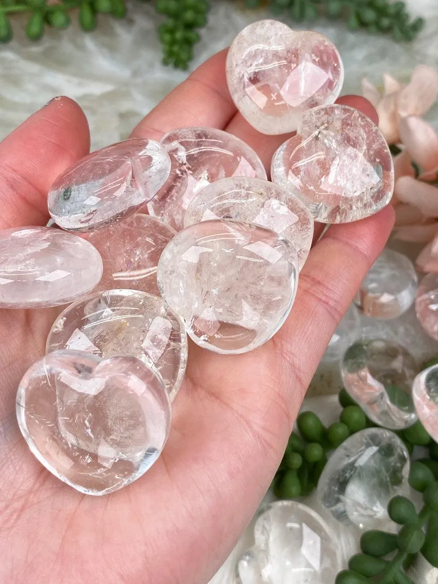 Quartz Hearts