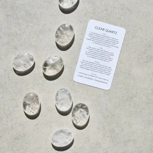 Quartz Palm Stone