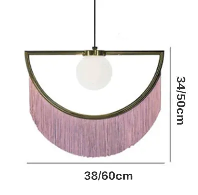 "Mansion Nordic Glass Ball Chandelier for Bedroom, Bar, Restaurant LED Decor Lights"