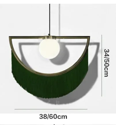 "Mansion Nordic Glass Ball Chandelier for Bedroom, Bar, Restaurant LED Decor Lights"