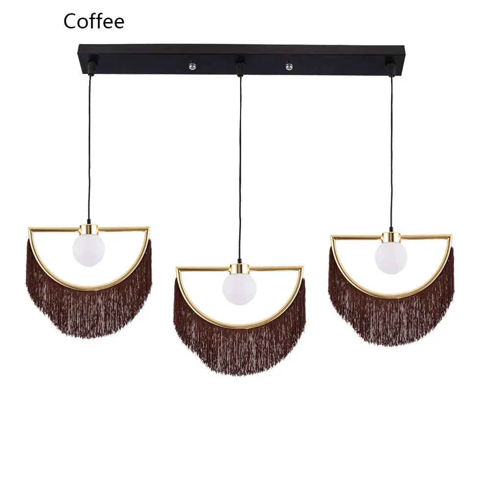 "Mansion Nordic Glass Ball Chandelier for Bedroom, Bar, Restaurant LED Decor Lights"