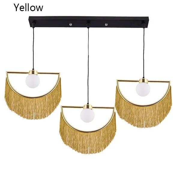 "Mansion Nordic Glass Ball Chandelier for Bedroom, Bar, Restaurant LED Decor Lights"