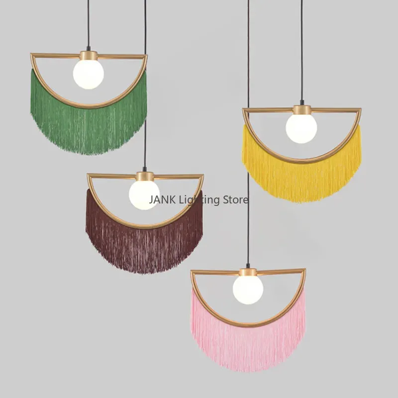 "Mansion Nordic Glass Ball Chandelier for Bedroom, Bar, Restaurant LED Decor Lights"
