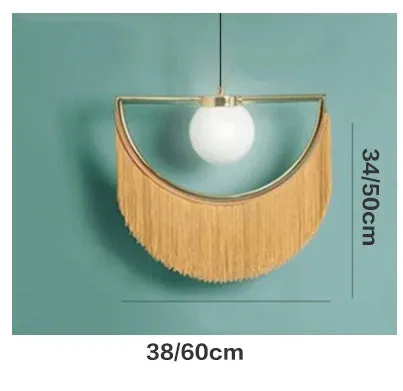 "Mansion Nordic Glass Ball Chandelier for Bedroom, Bar, Restaurant LED Decor Lights"