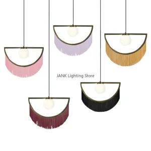 "Mansion Nordic Glass Ball Chandelier for Bedroom, Bar, Restaurant LED Decor Lights"