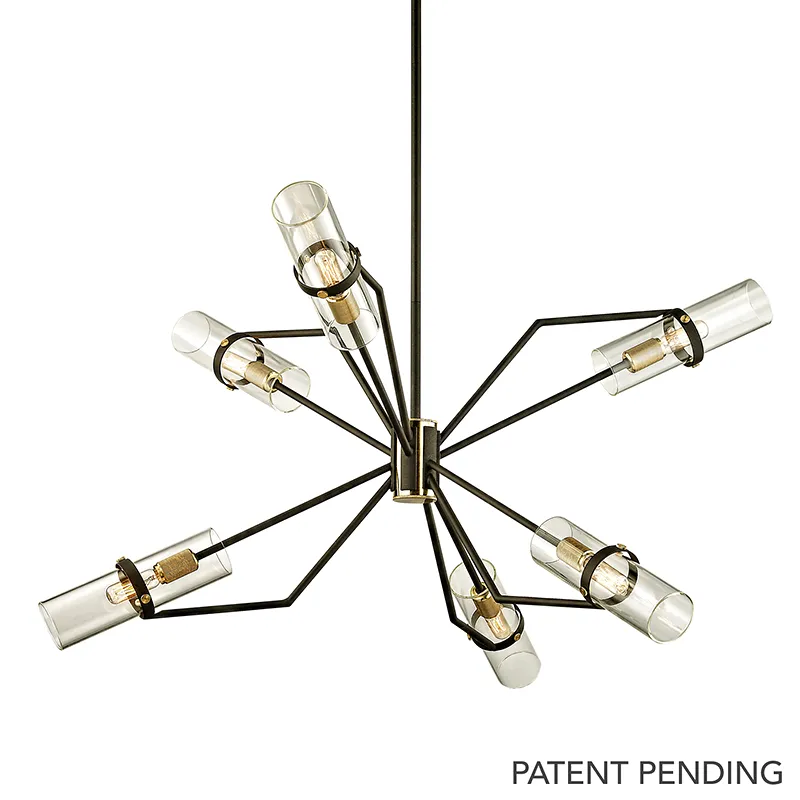 RAEF 6LT CHANDELIER