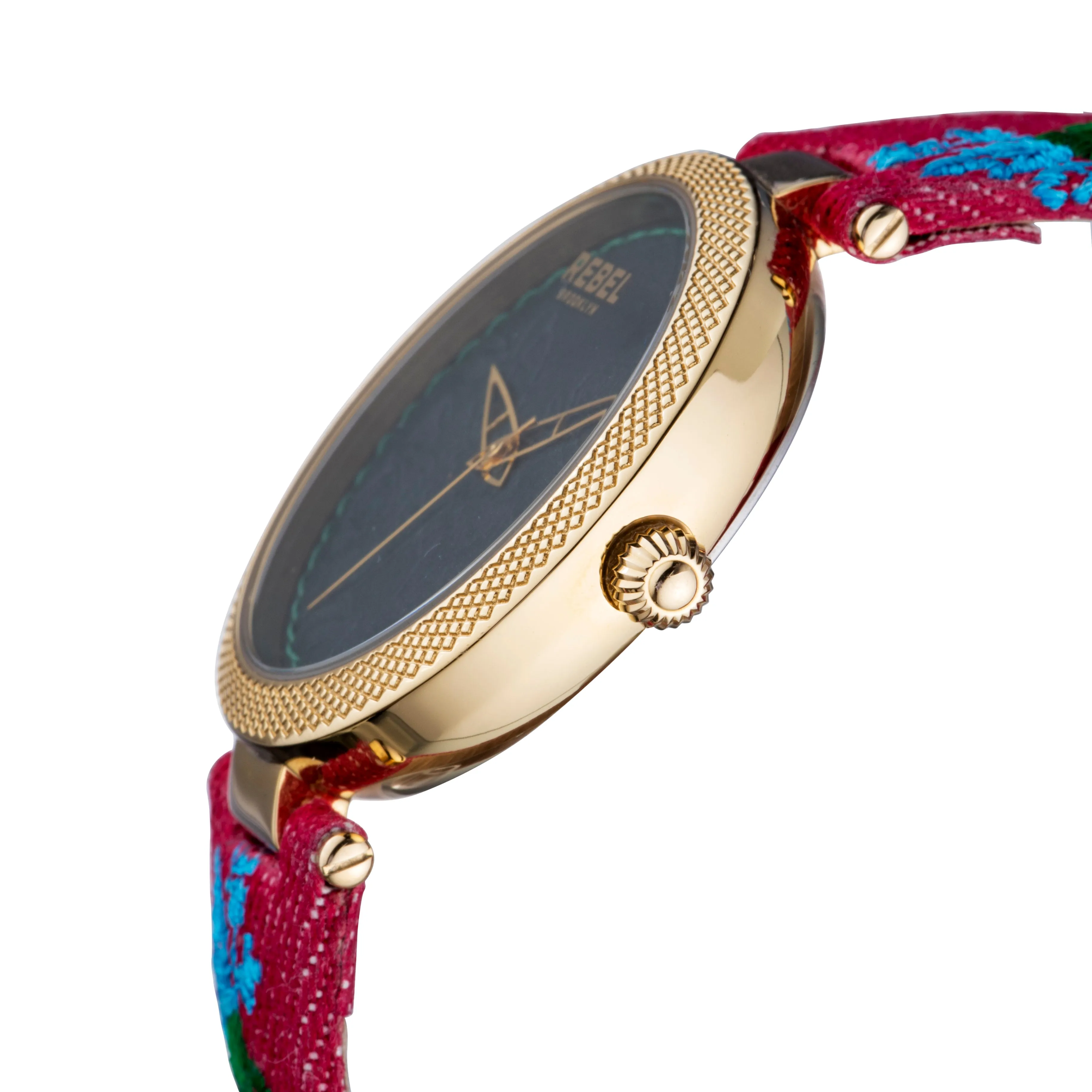 Rebel Women's Carroll Gardens 40mm Quartz Watch RB112-9061