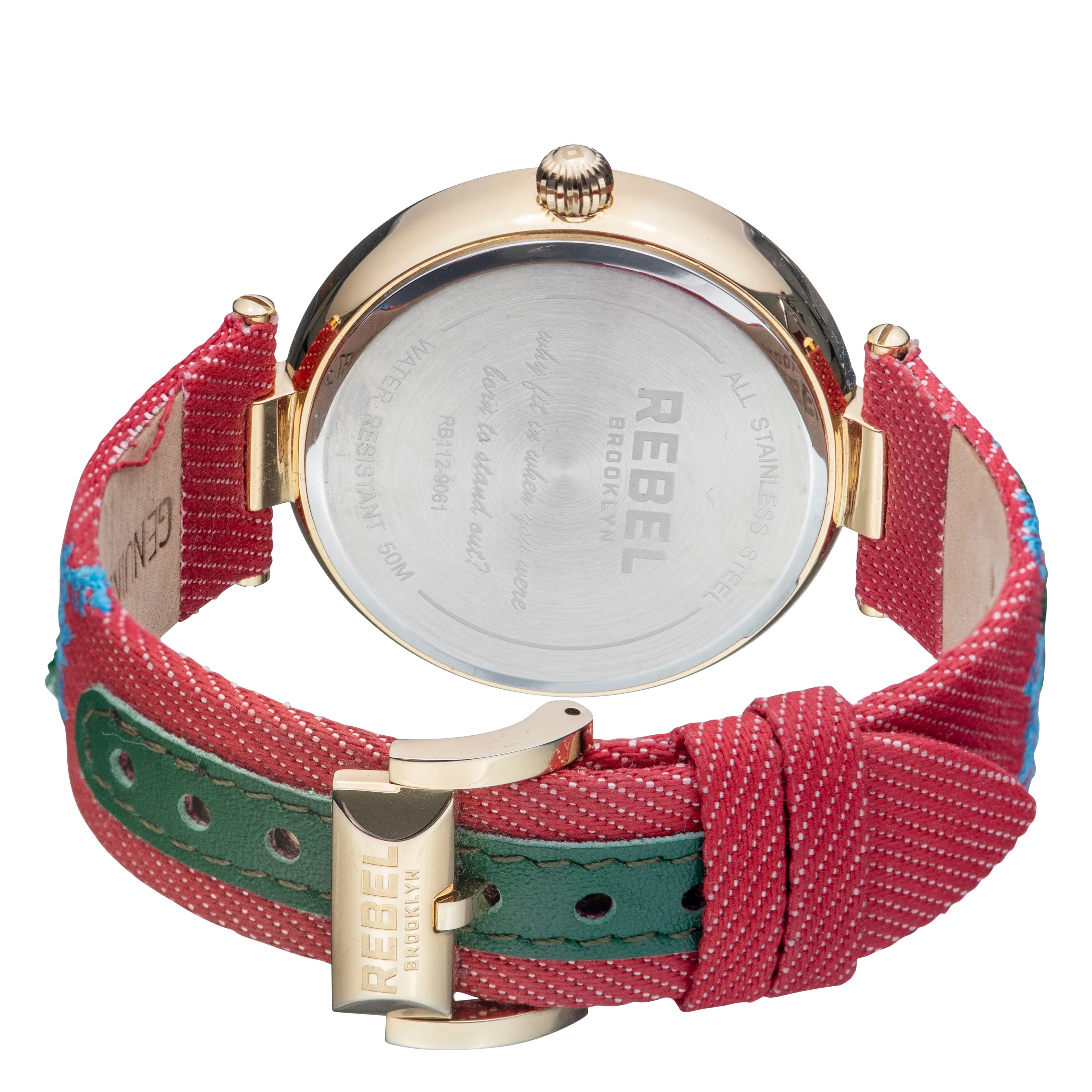 Rebel Women's Carroll Gardens 40mm Quartz Watch RB112-9061