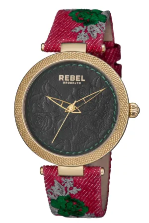 Rebel Women's Carroll Gardens 40mm Quartz Watch RB112-9061