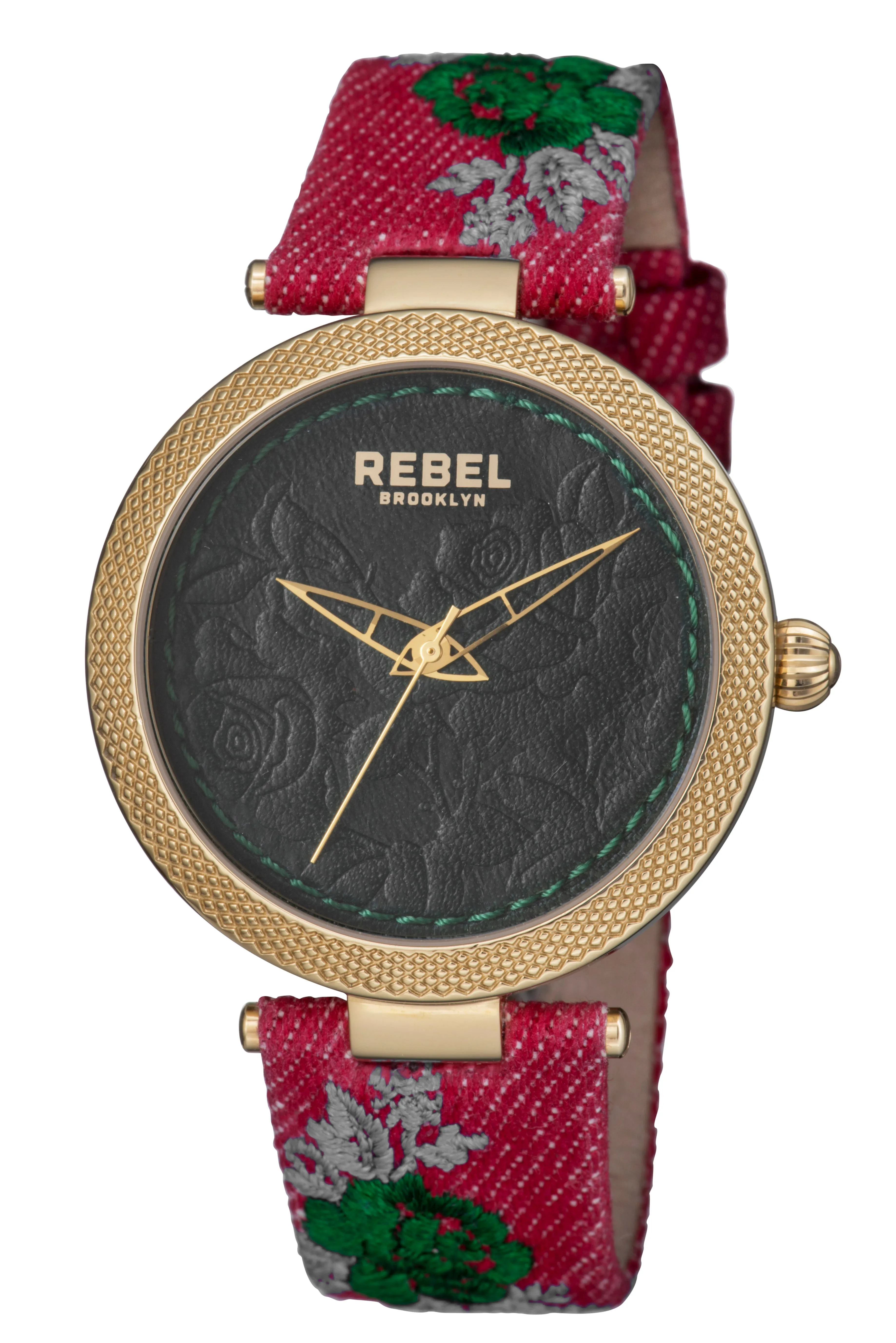 Rebel Women's Carroll Gardens 40mm Quartz Watch RB112-9061