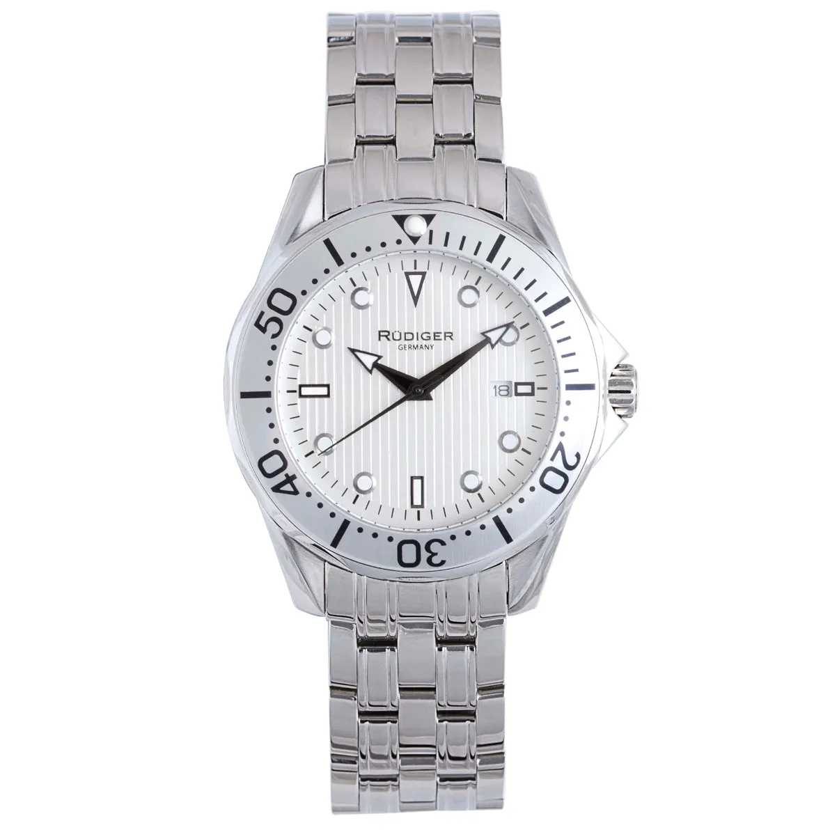Rudiger Men's Chemnitz 42mm Quartz Watch R2000-04-001.1