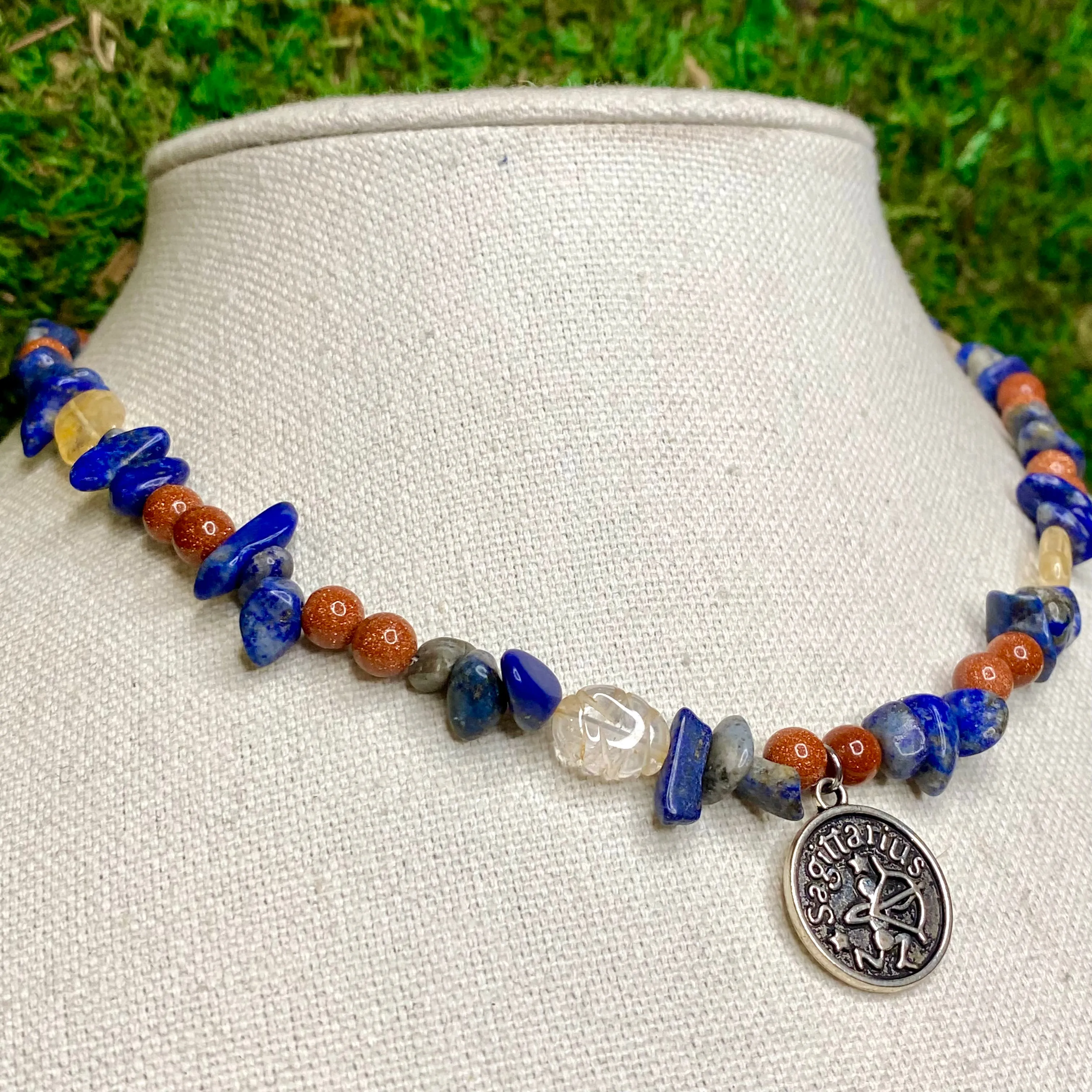 Sagittarius Zodiac Necklace