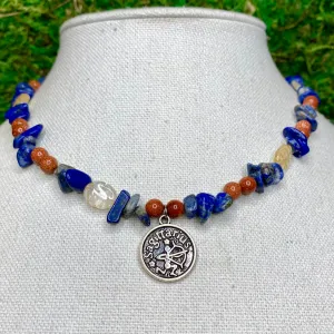 Sagittarius Zodiac Necklace