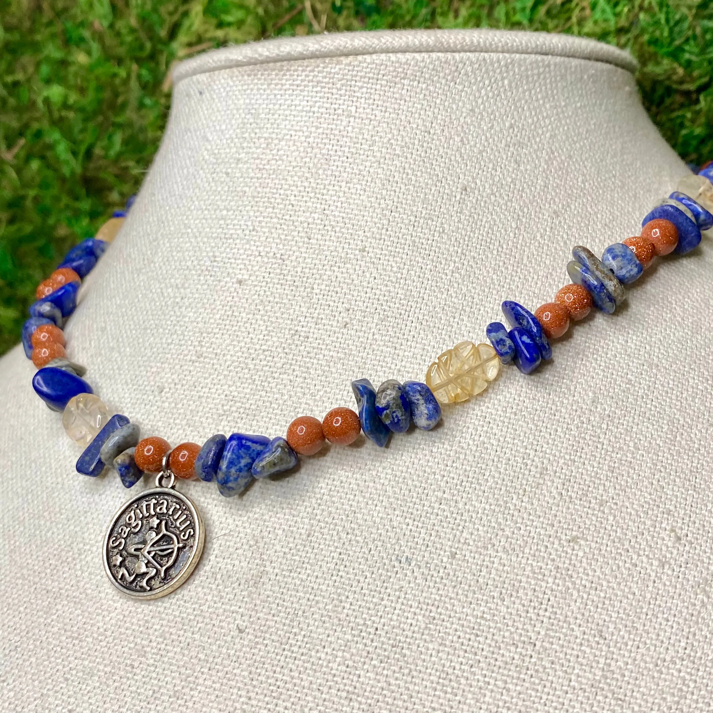Sagittarius Zodiac Necklace