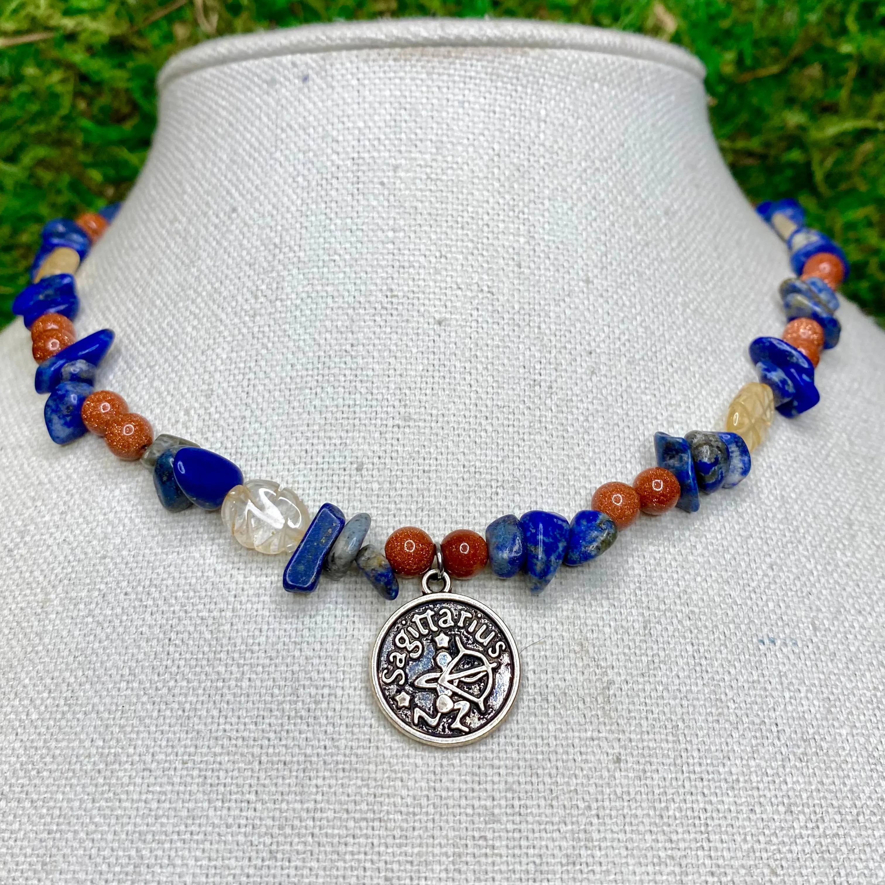 Sagittarius Zodiac Necklace