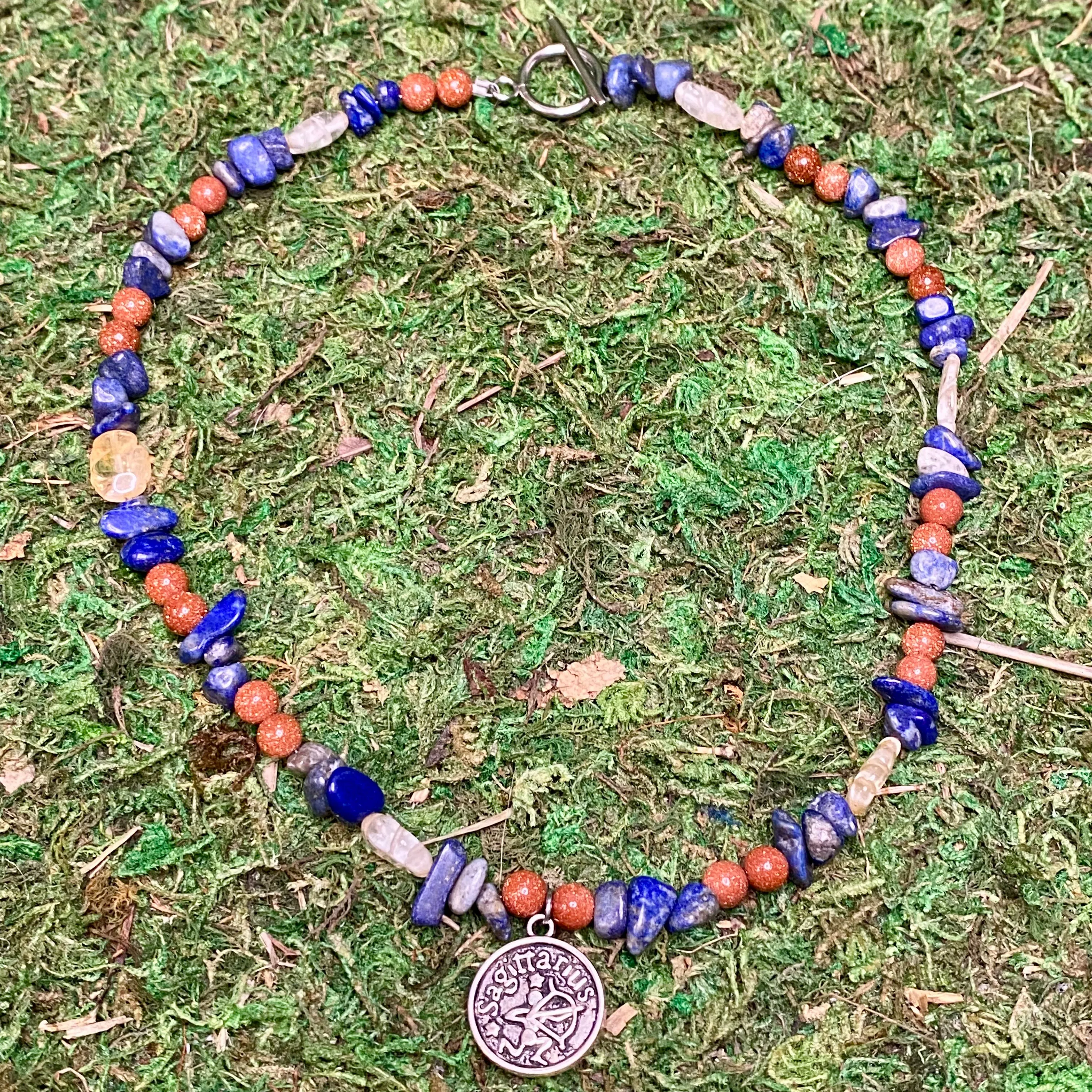 Sagittarius Zodiac Necklace