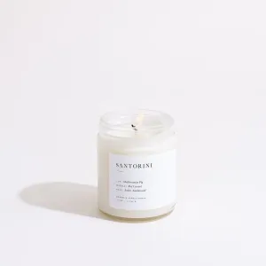 Santorini Jar Candle