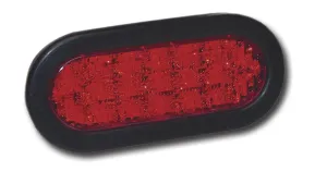 Self Contained 6" Oval LED Lights