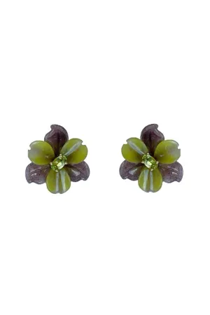 Small Aventurine Mother Nature Earrings