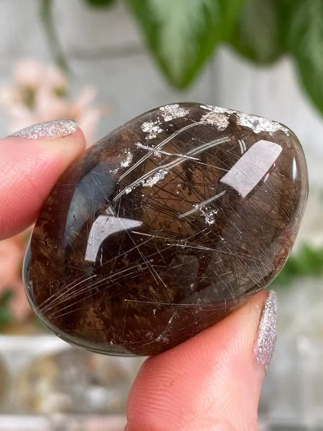 Small Rutile Quartz Lenses