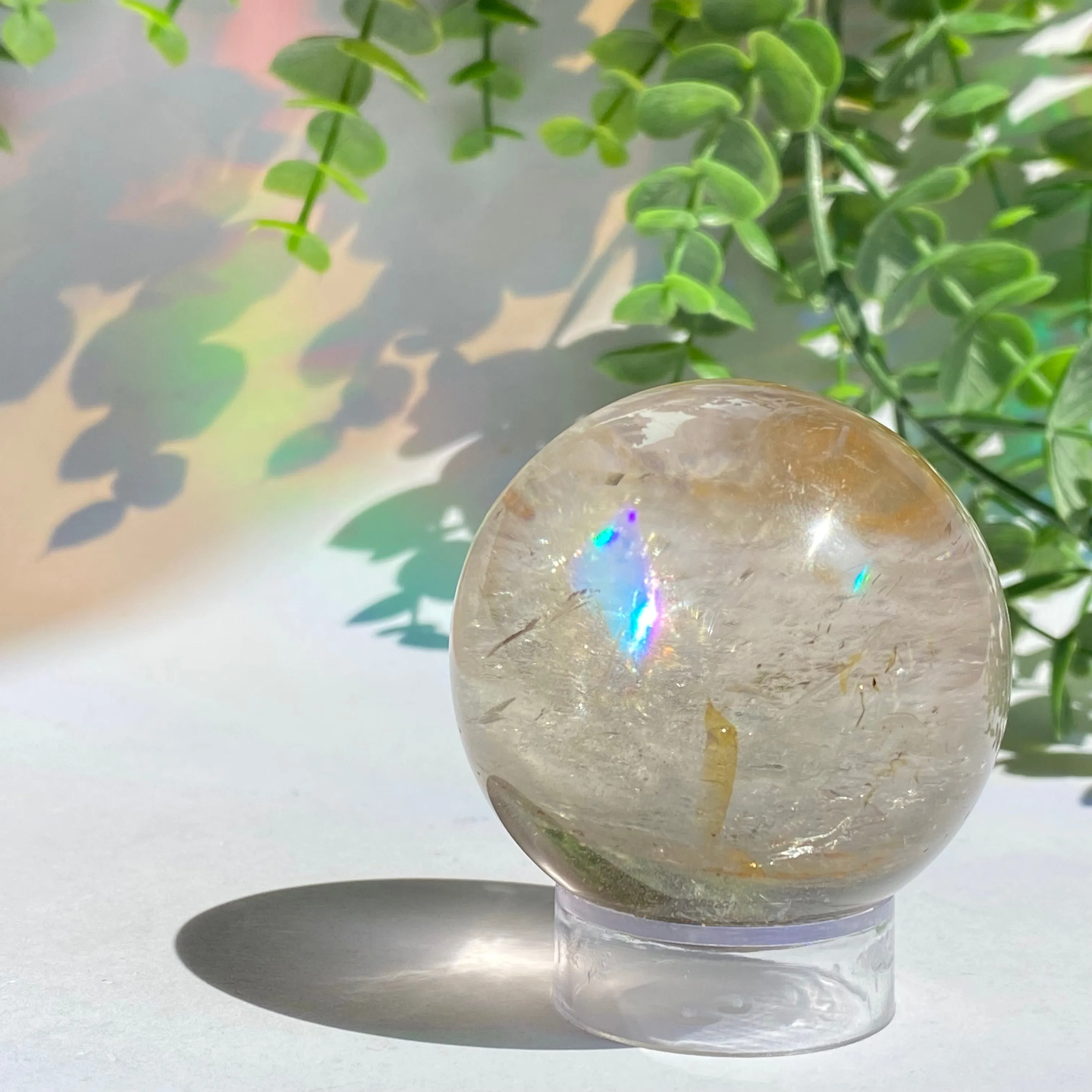 Smokey Quartz Sphere