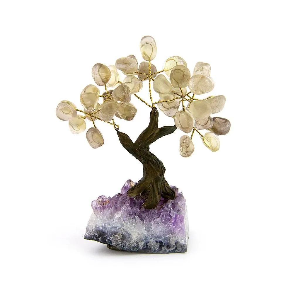 Smoky Quartz Bonsai Tree