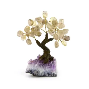Smoky Quartz Bonsai Tree