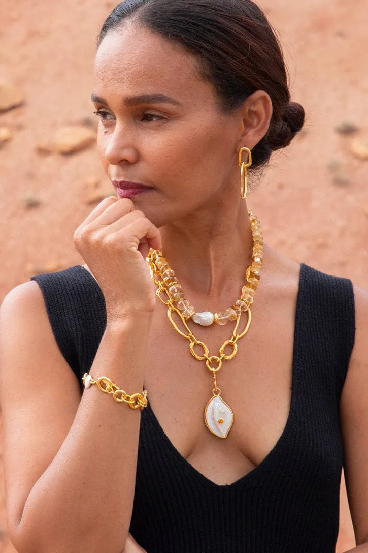 Sol Necklace