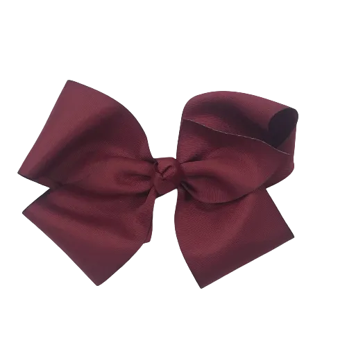 Solid Basic Jumbo Bow (8.5 Inch)