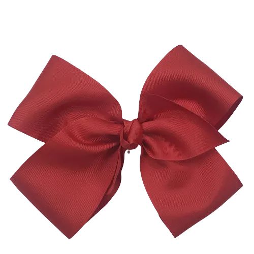 Solid Basic Jumbo Bow (8.5 Inch)