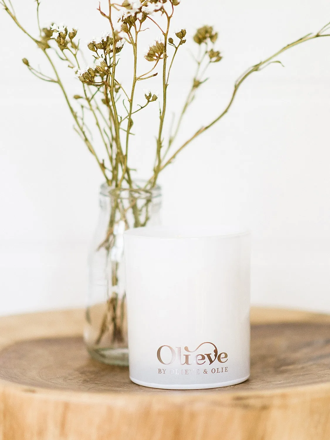 Soy Wax Candle - White Rum