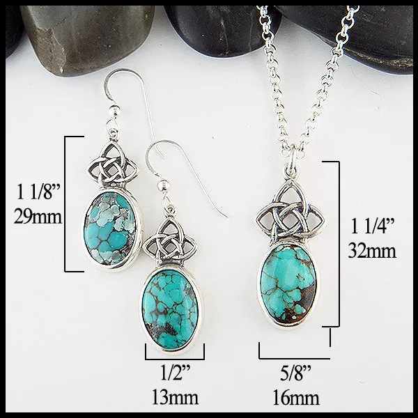 Starlight Turquoise Set