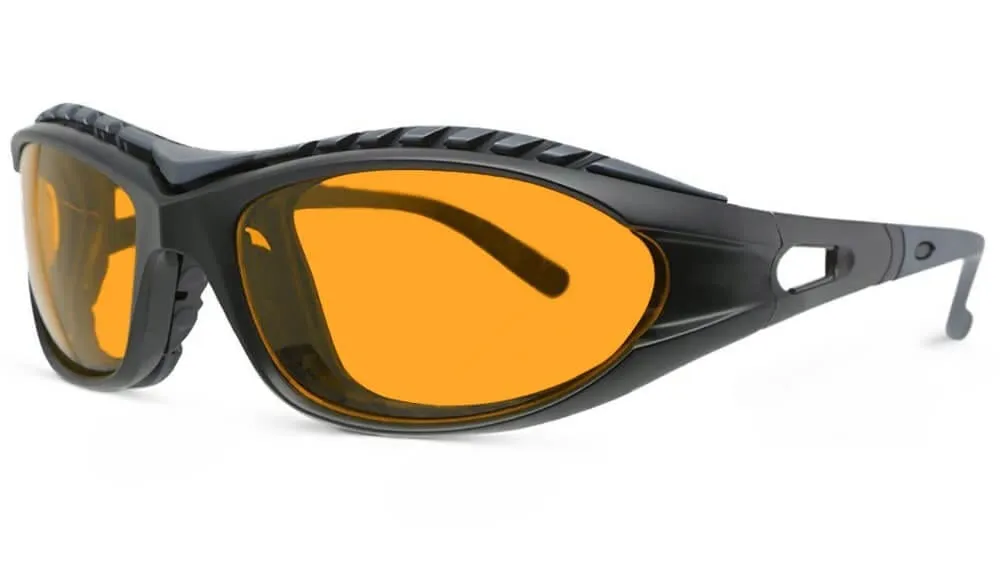SunDown Wrap Blue Blocking Glasses - Prescription