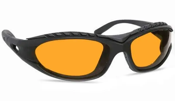 SunDown Wrap Blue Blocking Glasses - Prescription