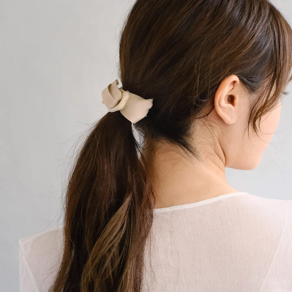 Texture Bow Hair Barrette