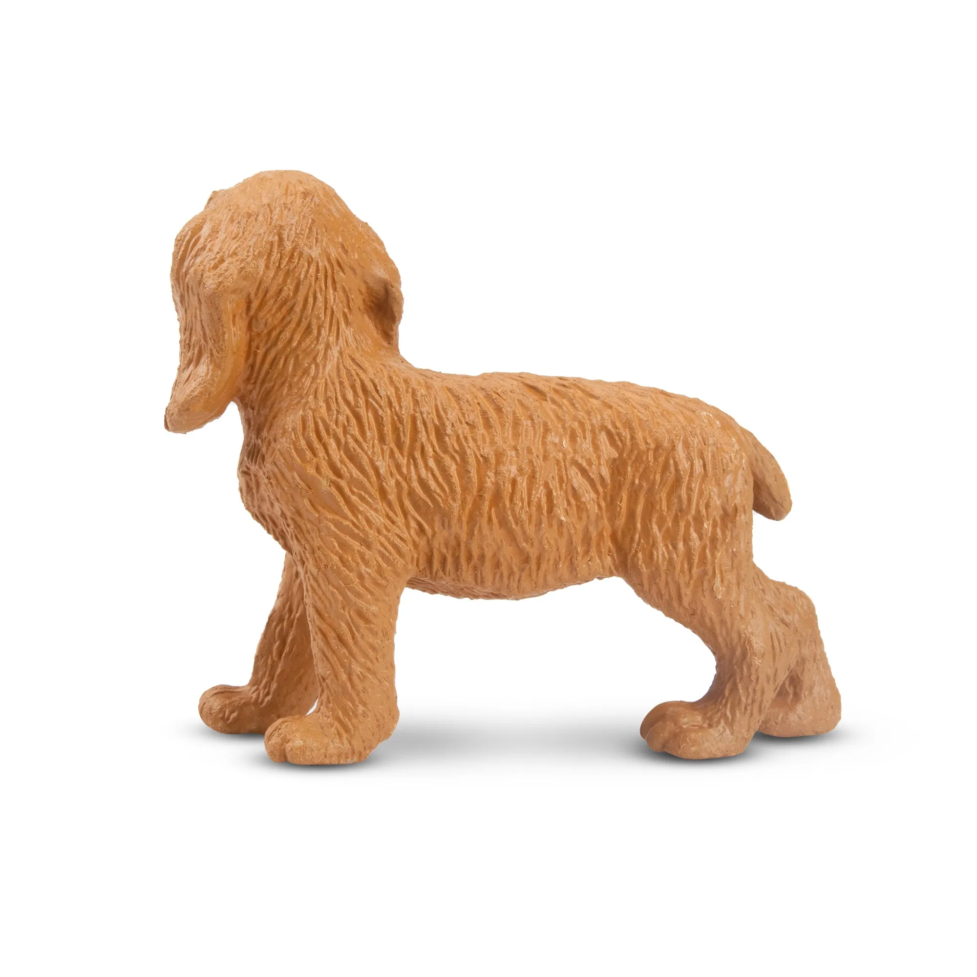 Toymany Mini Standing Golden Cocker Spaniel Puppy Figurine Toy