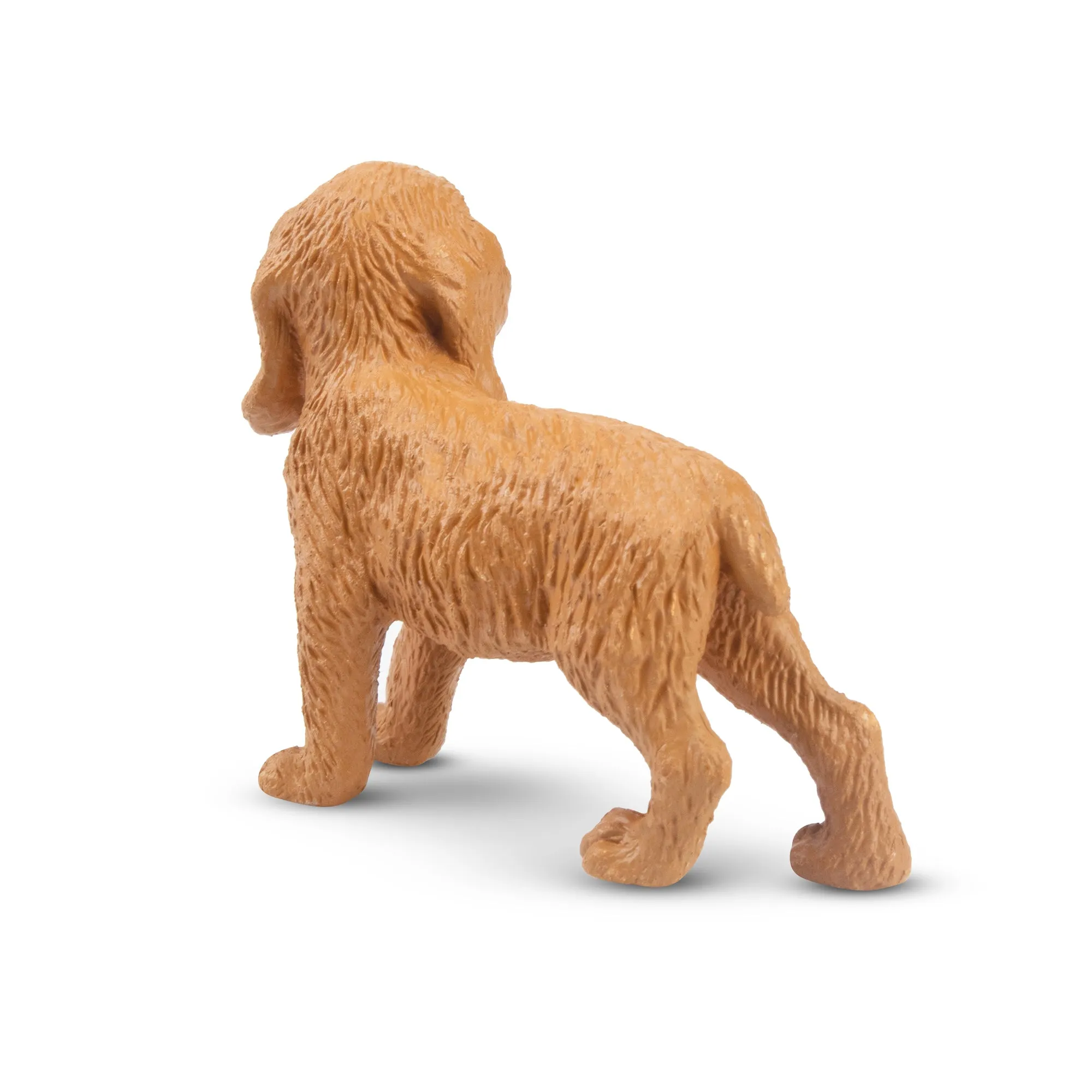 Toymany Mini Standing Golden Cocker Spaniel Puppy Figurine Toy