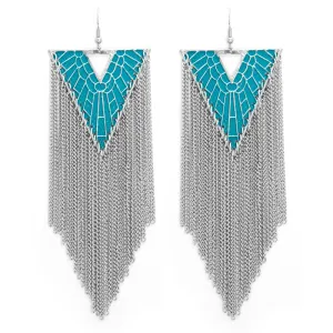 Turquoise Hanging Earrings