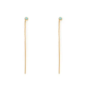Turquoise Volta Earrings