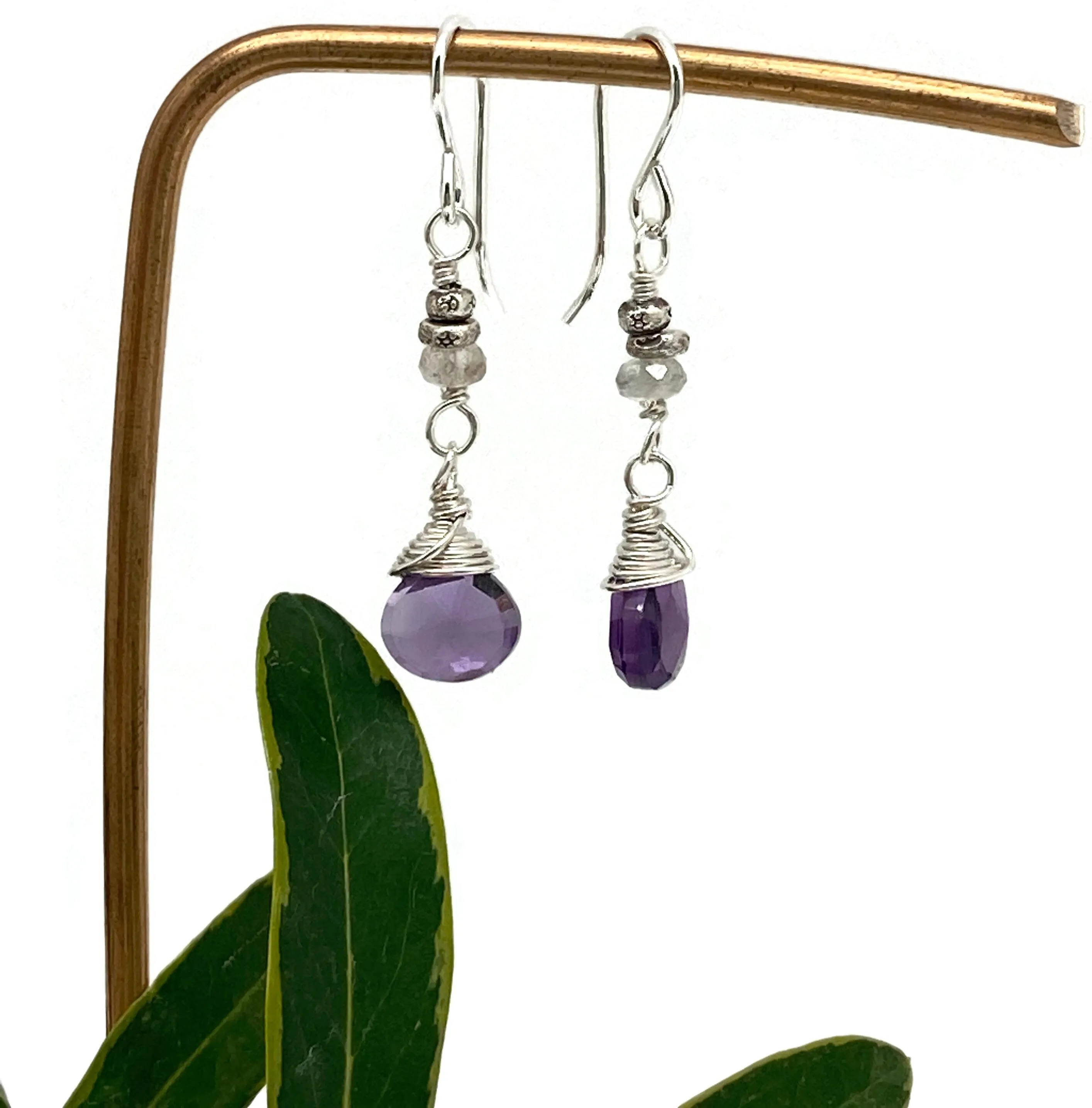 Two Step Earrings
